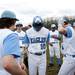 The Skyline team waits to play Adrian on Tuesday, April 23. Daniel Brenner I AnnArbor.com